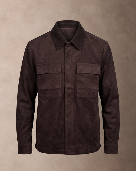 Saxon Safari Suede Jacket