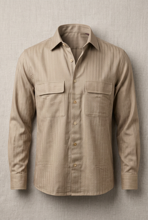 Saxon Two Packets Cotton Shirt 01