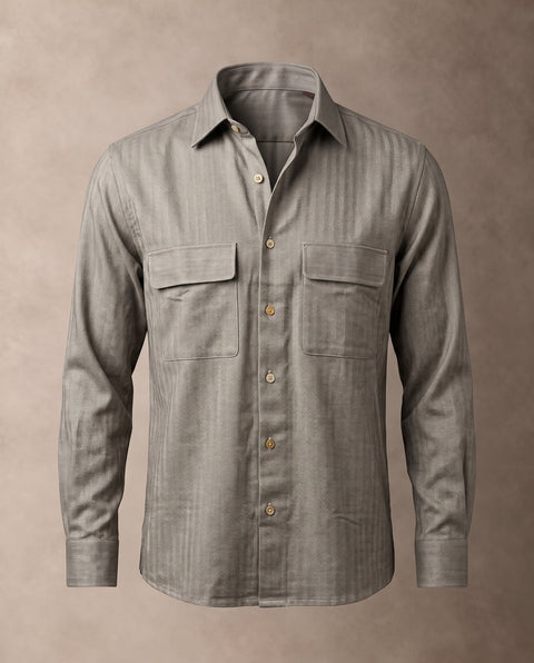 Saxon Two Packets Cotton Shirt 01