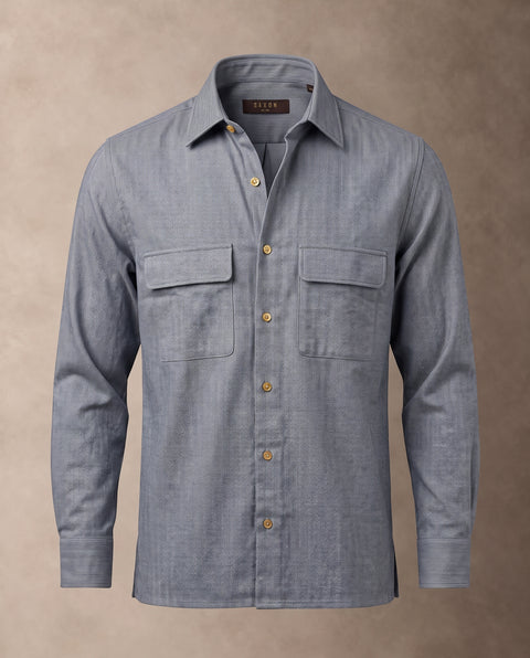 Saxon Two Packets Cotton Shirt 01