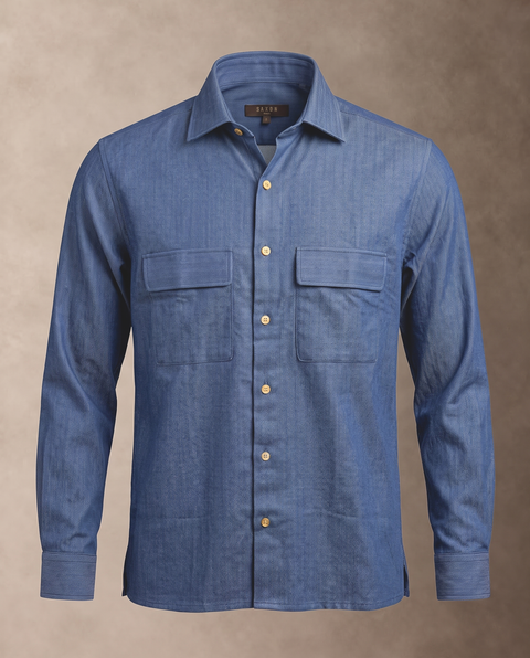 Saxon Two Packets Cotton Shirt 01