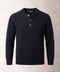 Saxon Button Ribbed Knitwear 01