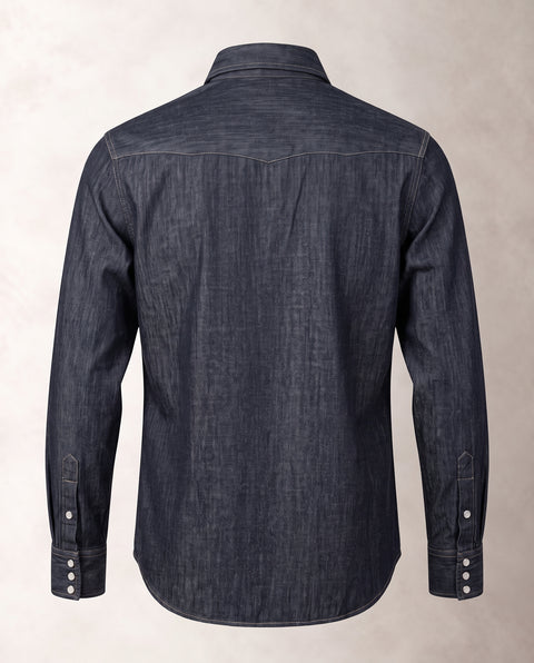 Western Denim Shirt