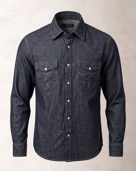 Western Denim Shirt