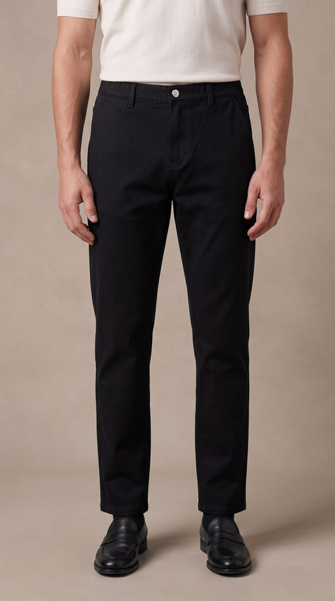 Saxon Denim Pant 01