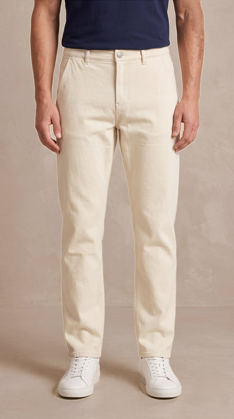 Saxon Denim Pant 01
