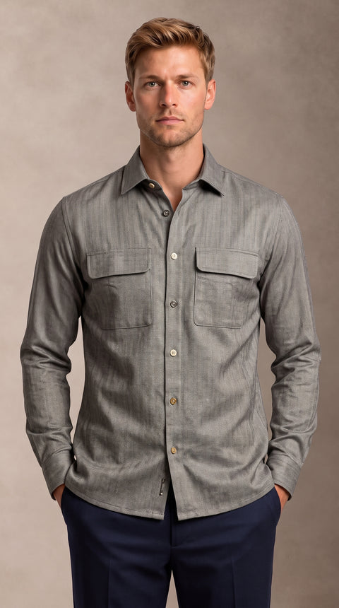 Saxon Two Packets Cotton Shirt 01