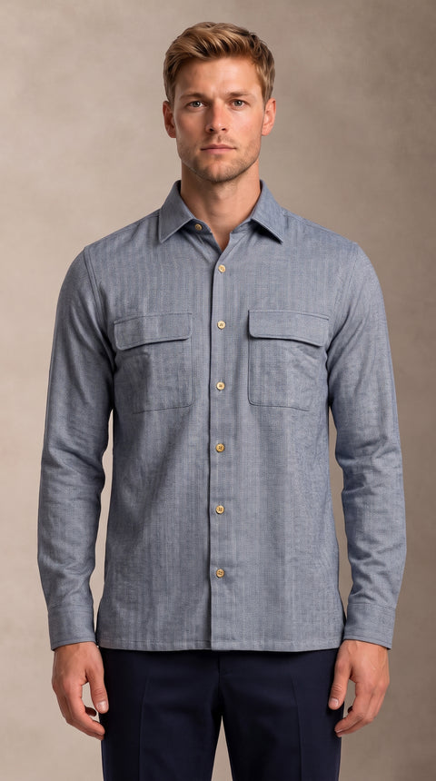 Saxon Two Packets Cotton Shirt 01