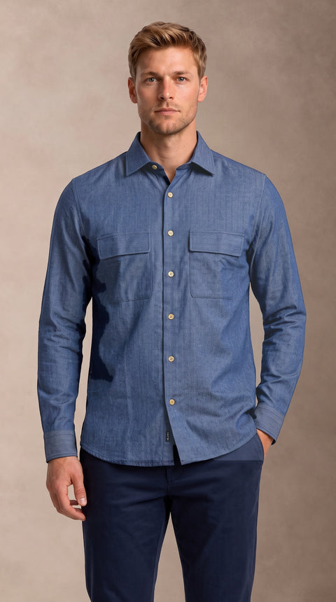 Saxon Two Packets Cotton Shirt 01