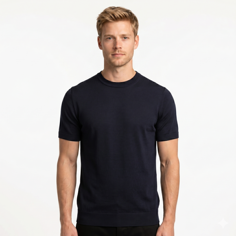 Saxon T-shirt Wool