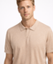 LP Mercerized cotton polo shirt