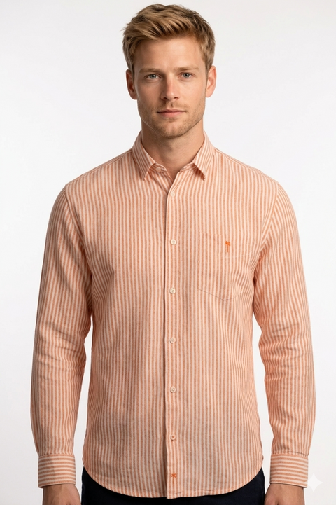 RIV/SD LINEN SHIRT