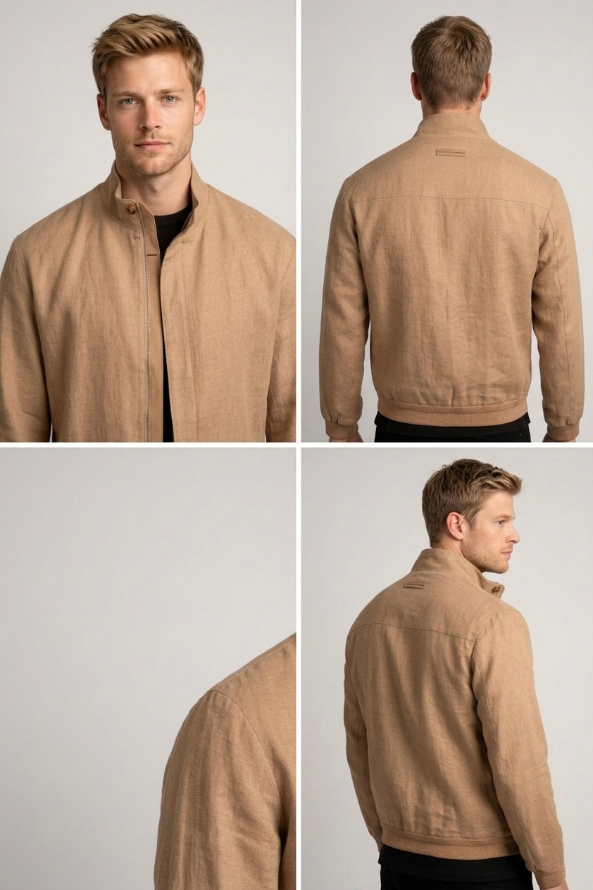 Zegna Linen Jacket 001