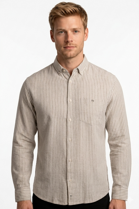 RIV/SD LINEN SHIRT