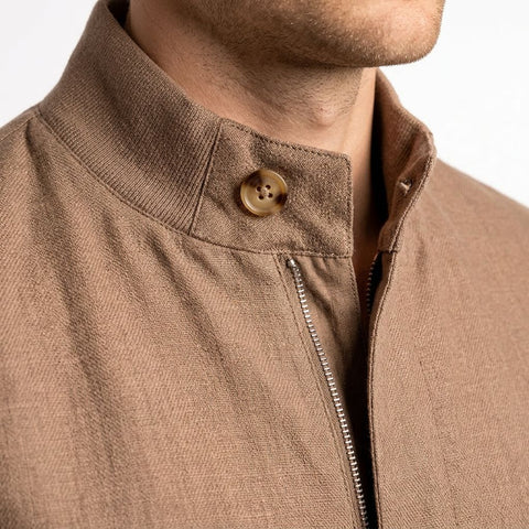ZG LINEN JACKET