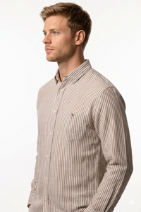 RIV/SD LINEN SHIRT