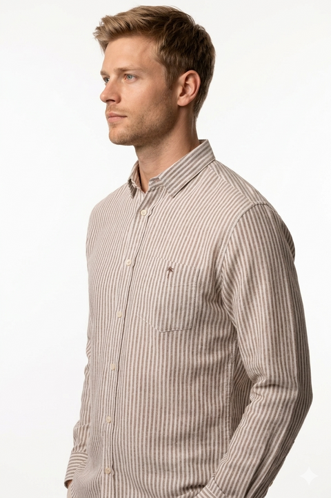 RIV/SD LINEN SHIRT