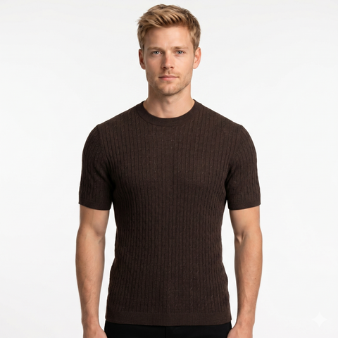 Saxon Cable T-shirt