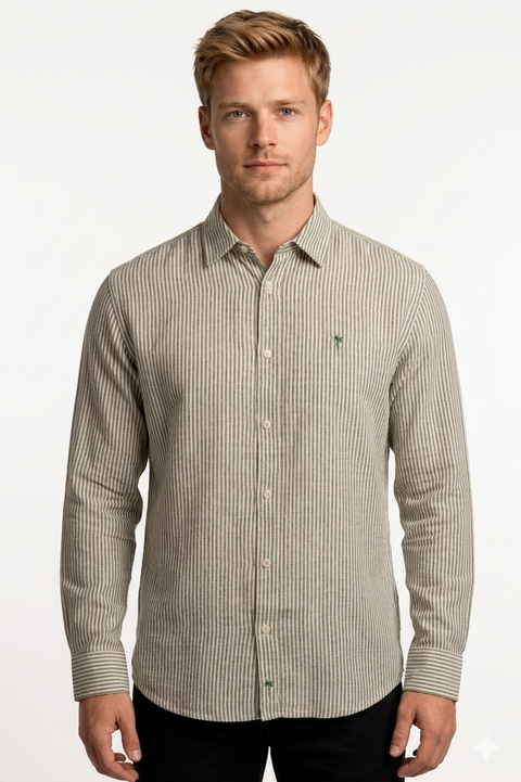 RIV/SD LINEN SHIRT