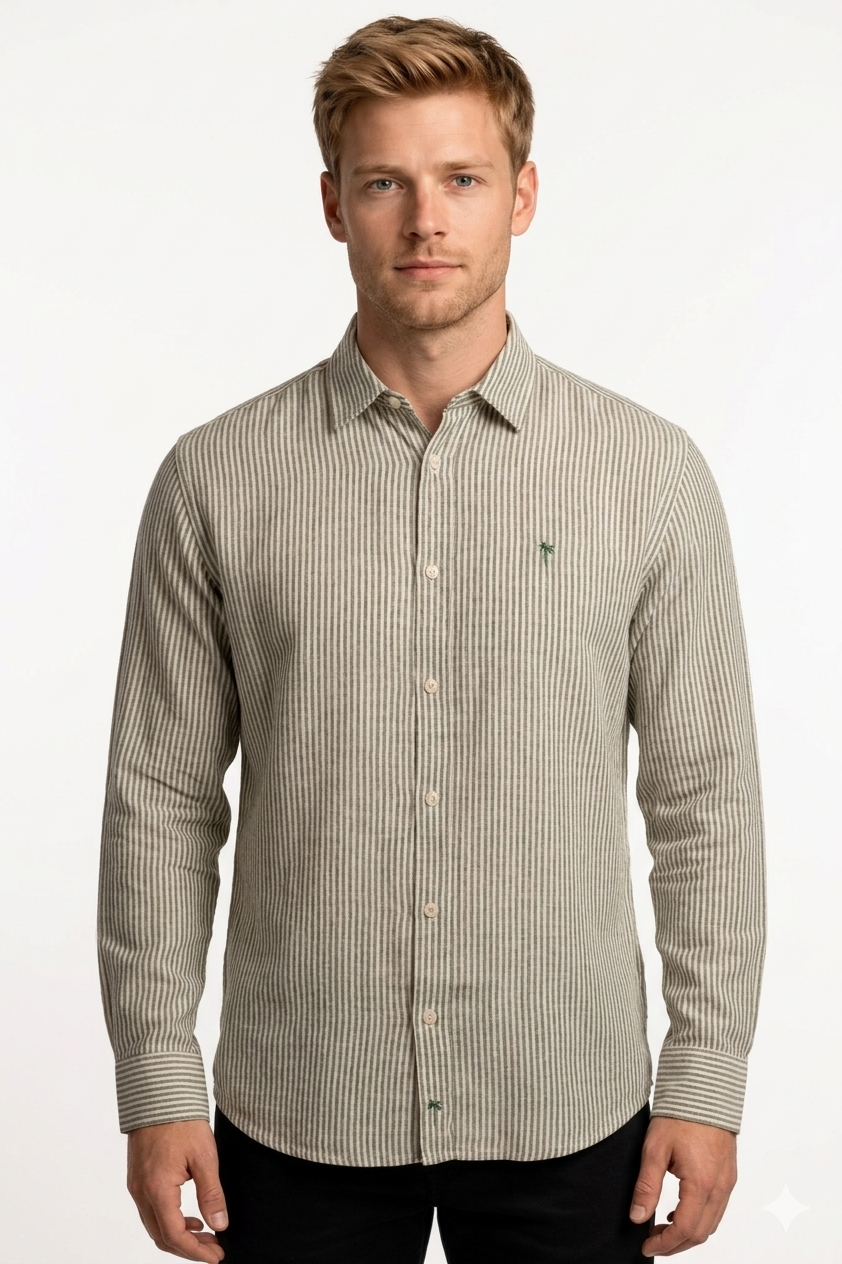 RIV/SD LINEN SHIRT