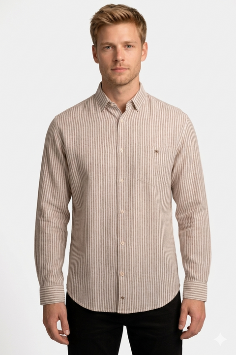 RIV/SD LINEN SHIRT