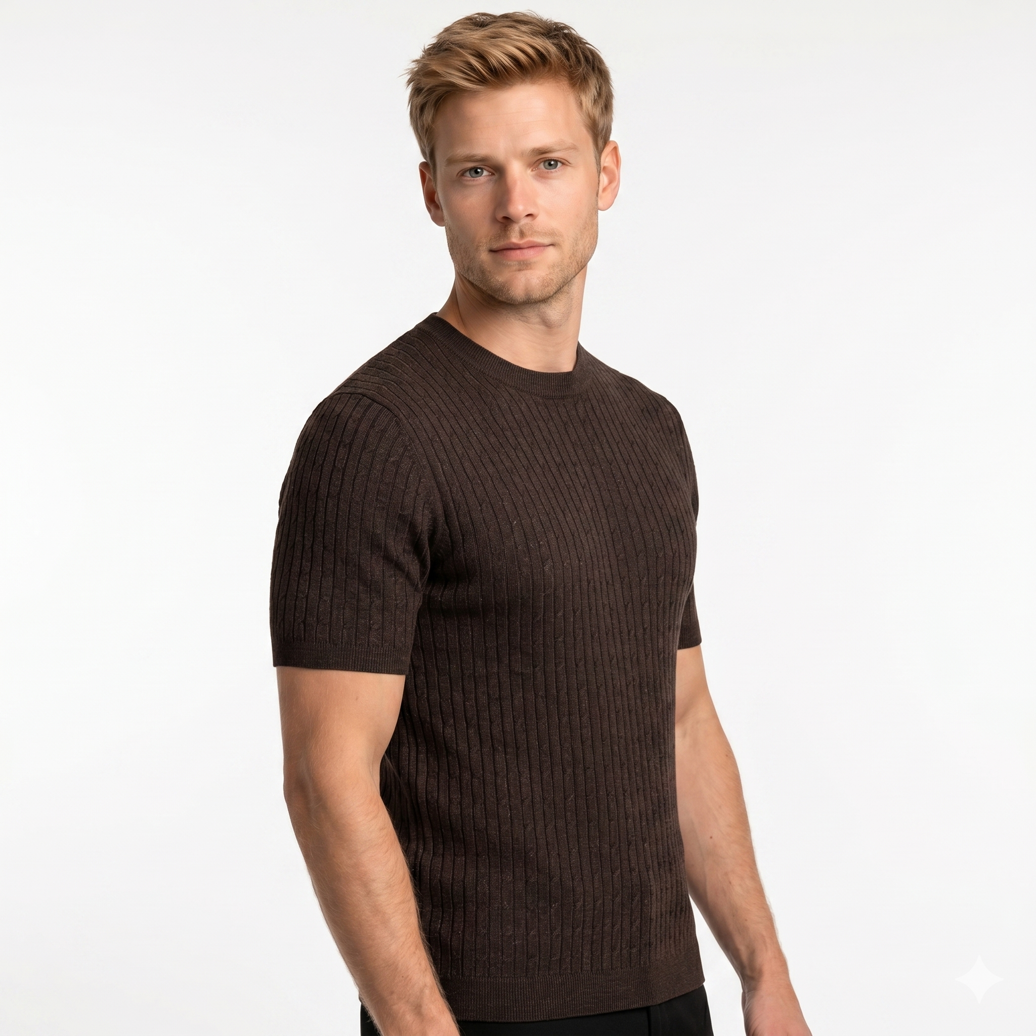 Saxon Cable T-shirt