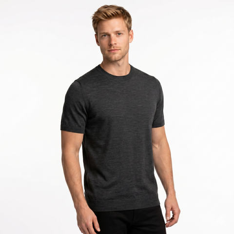 Saxon T-shirt Wool