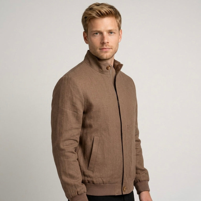 Zegna Linen Jacket 001