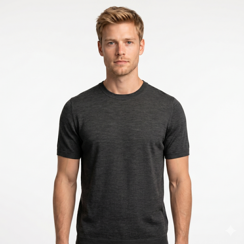 Saxon T-shirt Wool