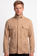 Saxon safari linen jacket