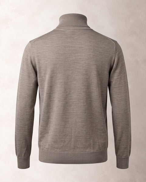 Saxon Wool Roll-Neck 01