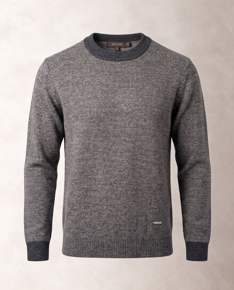 Saxon Wool Crewneck 01