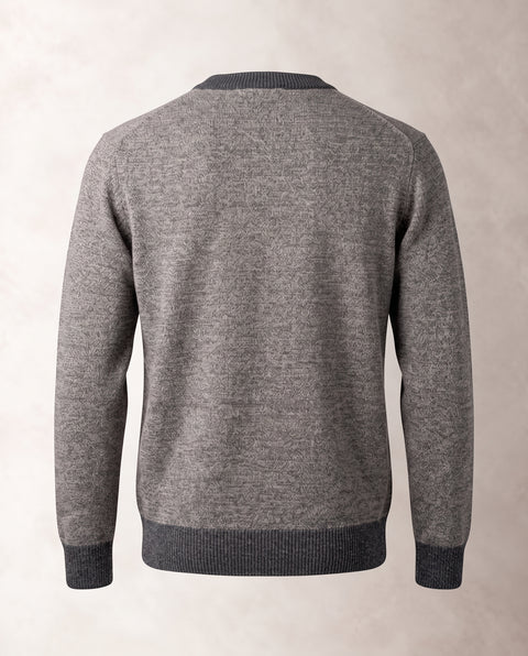 Saxon Wool Crewneck 01