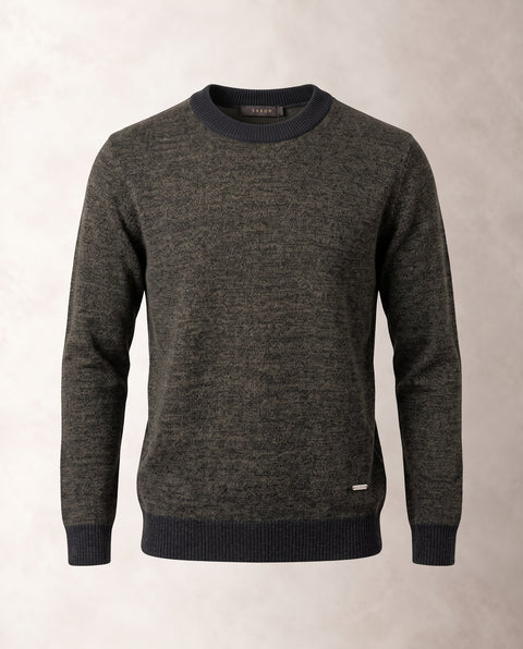 Saxon Wool Crewneck 01