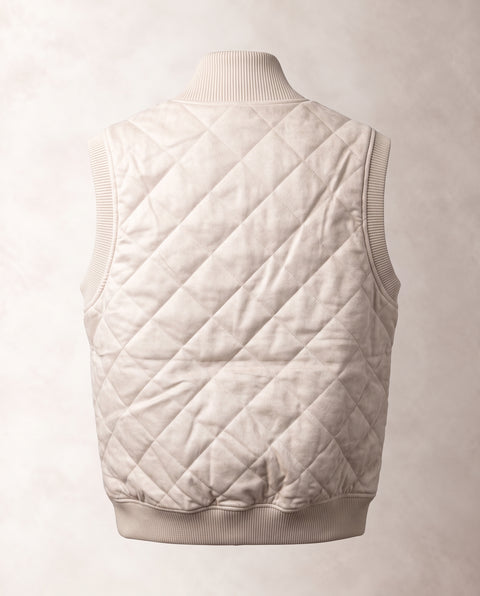Saxon Quilted Vest 01