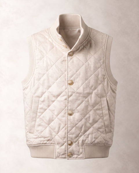 Saxon Quilted Vest 01