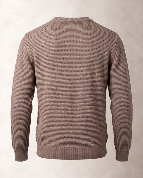 Saxon Knit Sweater 01
