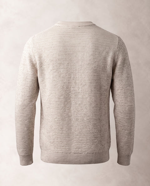 Saxon Knit Sweater 01