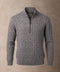 Saxon Wool Cable-knit HZ 1