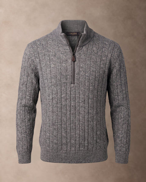 Saxon Wool Cable-knit HZ 1