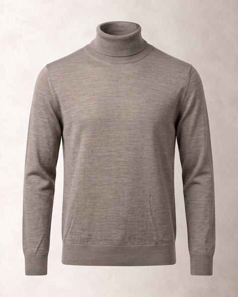 Saxon Wool Roll-Neck 01