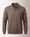 Saxon Wool-Blend Button polo 01