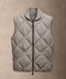 Saxon Herringbone Wool Vest