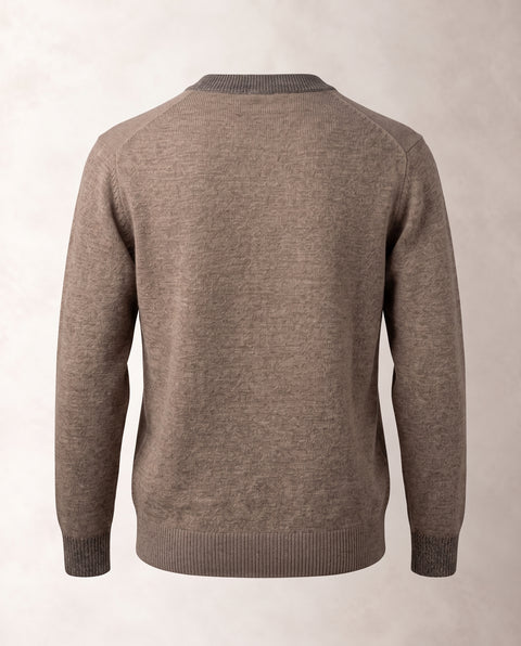Saxon Wool Crewneck 01