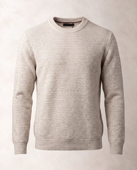 Saxon Knit Sweater 01