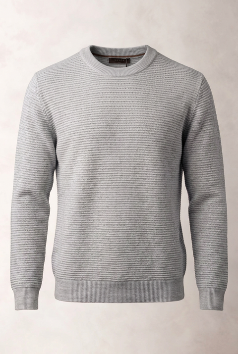 Saxon Knit Sweater 01