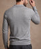 Saxon Wool V-Neck Polo 01