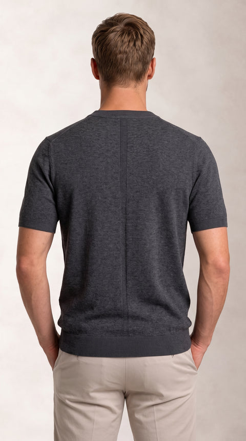 Saxon Classic Crewneck 01