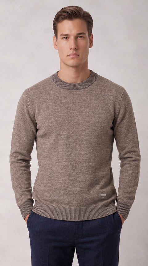 Saxon Wool Crewneck 01