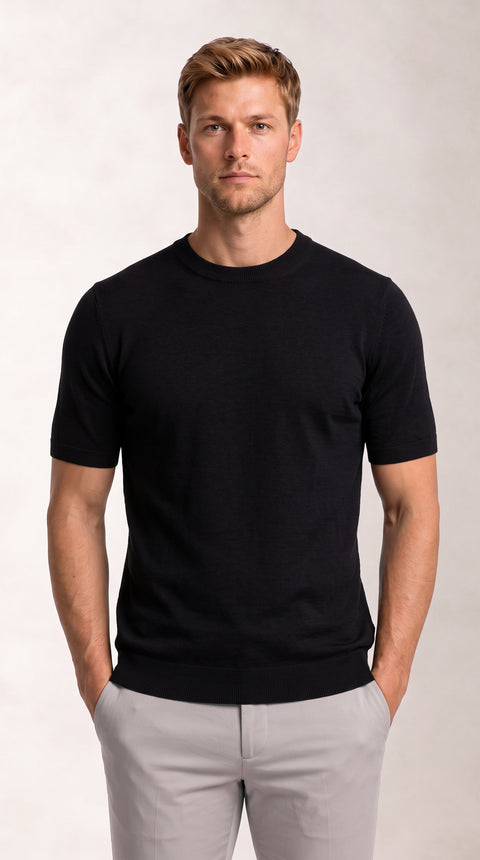 Saxon Classic Crewneck 01